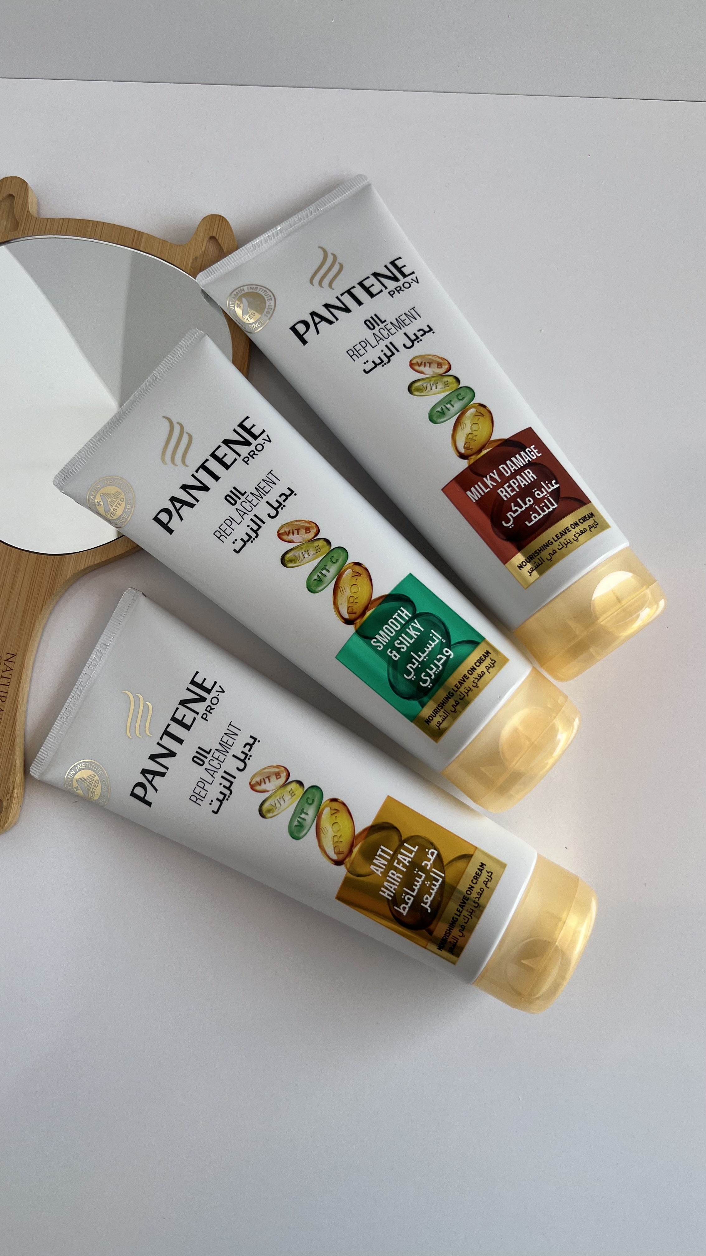 کرم موی تغذیه کننده موی پنتن