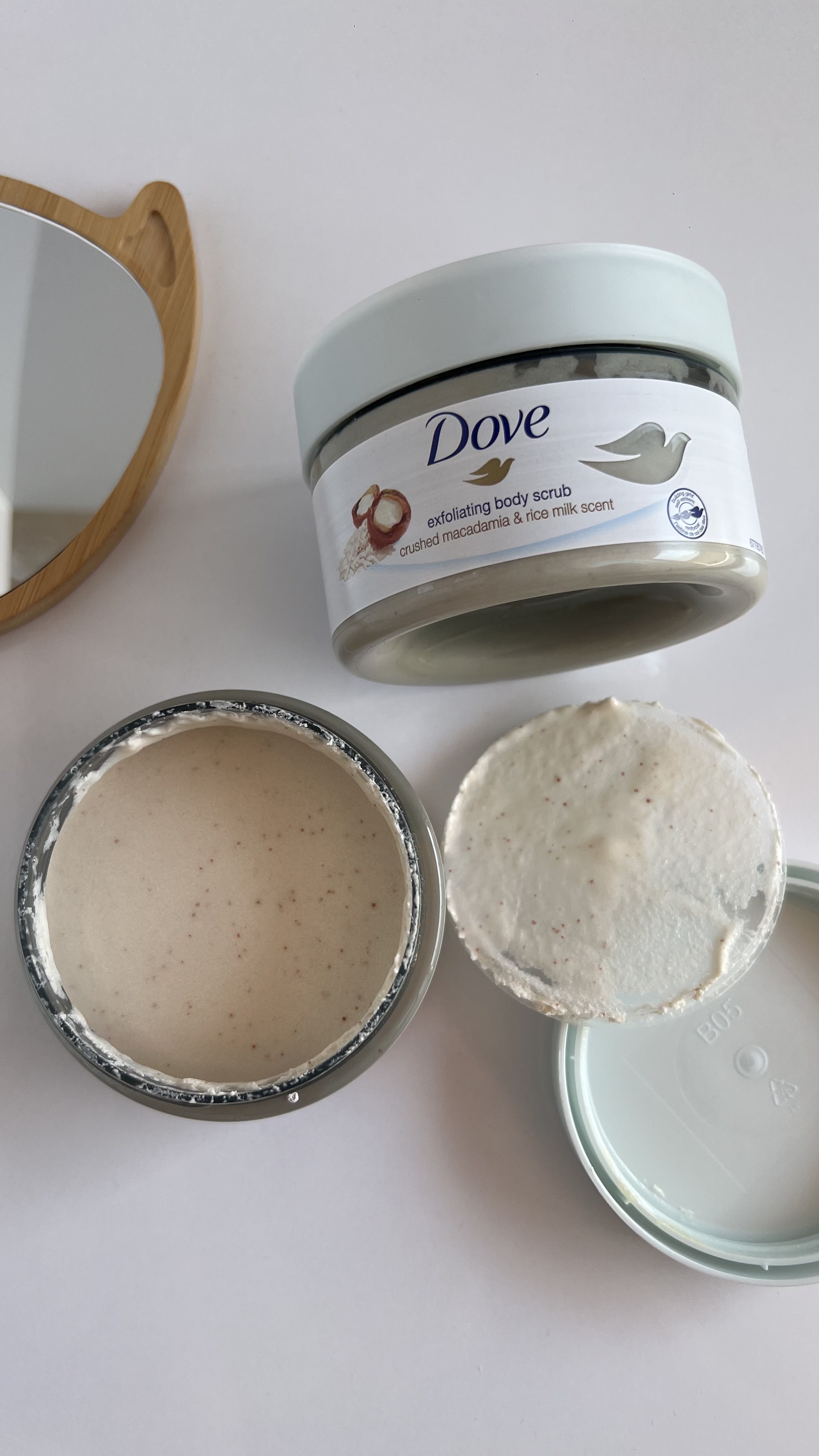 اسکراب بدن داو