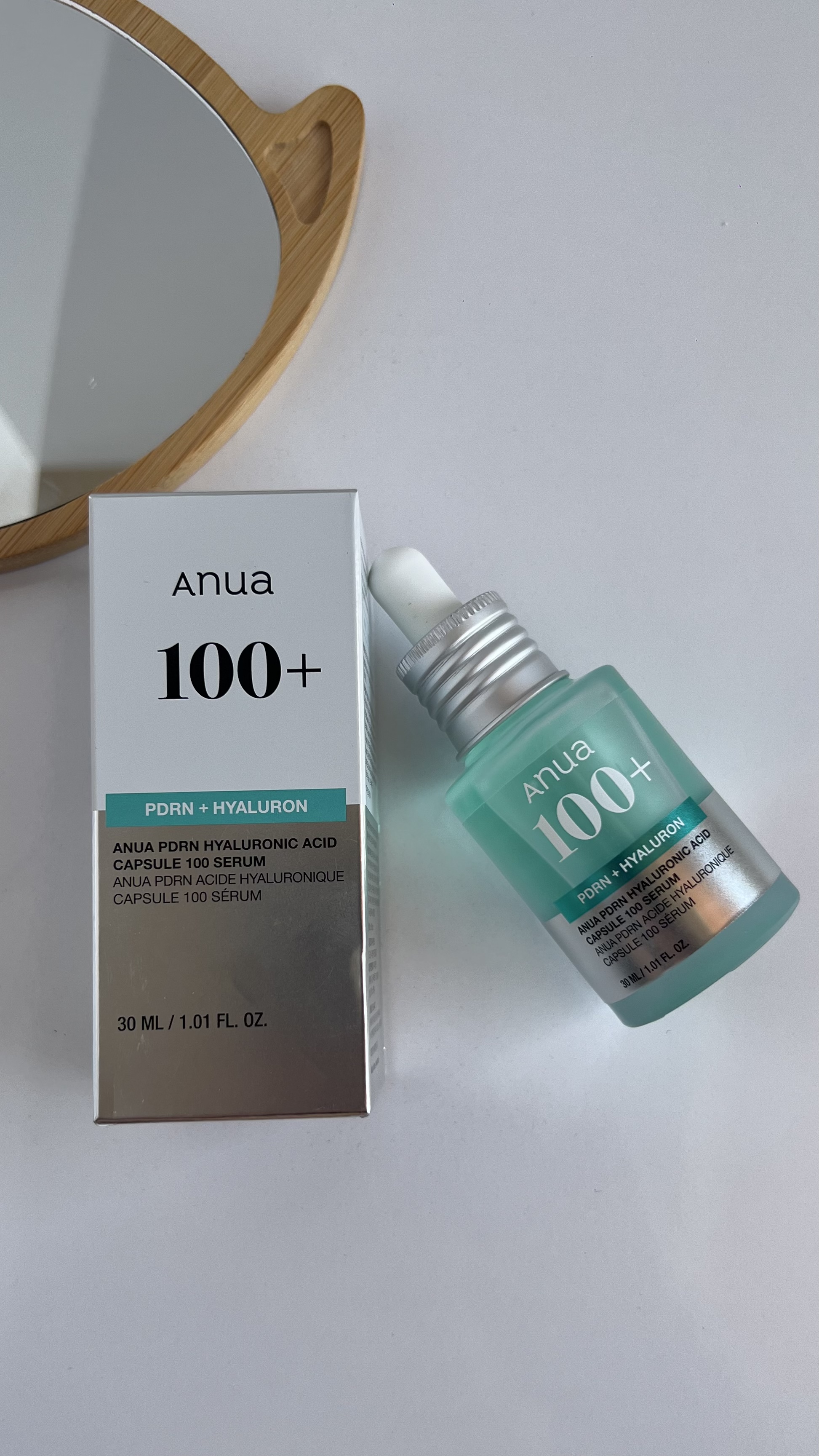 سرم ابرسان PDRN و هیالورونیک اسید ۱۰۰ آنوا