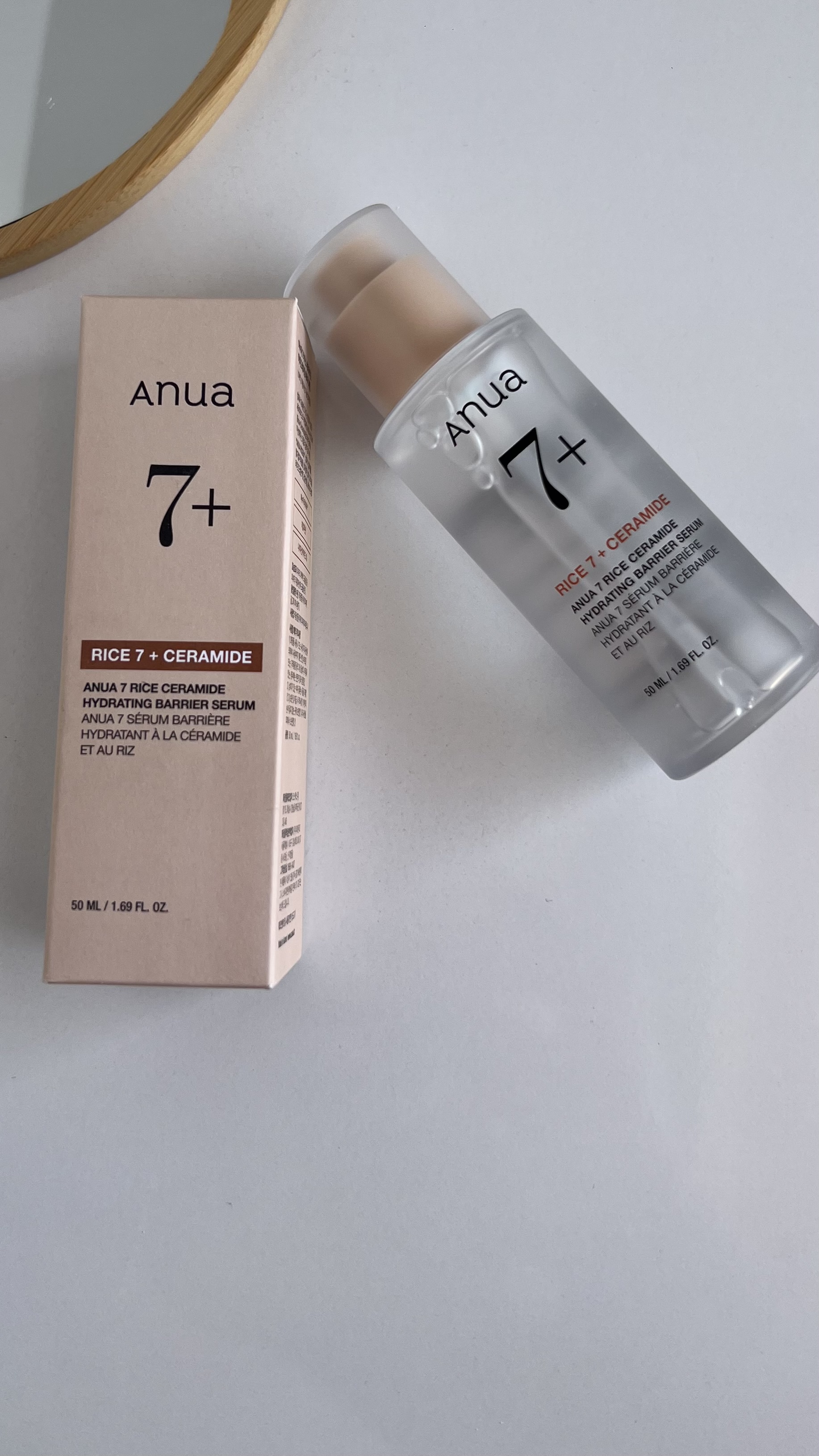 سرم برنج و سرامید انوا